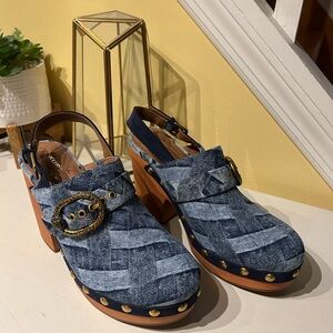 Kurt Geiger Mayfair Clog Slingback